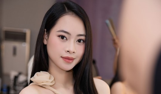 Hậu trường ghi hình Hoa hậu Việt Nam 2024