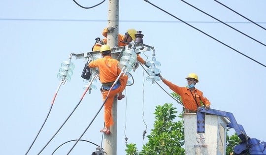 Lịch cúp điện Long An từ ngày 15 - 20/4/2025: Nhiều khu dân cư nằm trong diện cúp điện liên tục