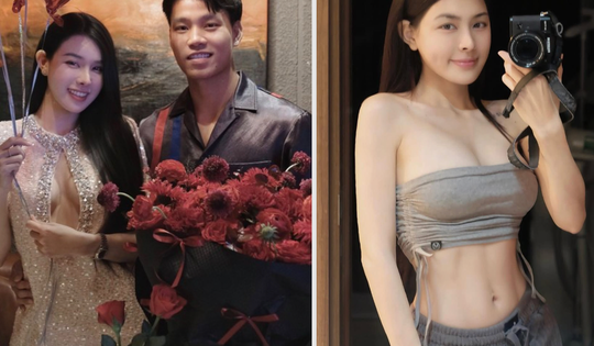 Bạn gái là hot gymer của cầu thủ Văn Thanh từng nặng 70kg, hiện tại nóng bỏng cỡ nào?