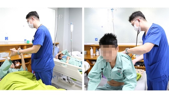 Bé 14 tuổi ở Phú Thọ đang khỏe mạnh, bất ngờ bị liệt 2 chân từ dấu hiệu nhiều người Việt bỏ qua