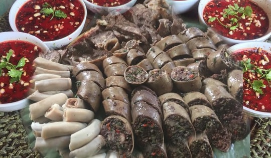 Lòng lợn có thể gây nguy hiểm nếu chế biến và ăn theo cách này