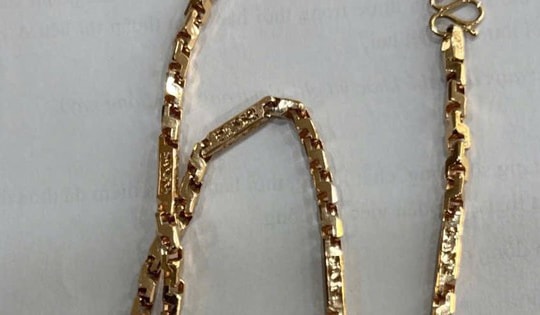 Bắt kẻ xịt hơi cay cướp tiệm vàng sau 40 phút gây án