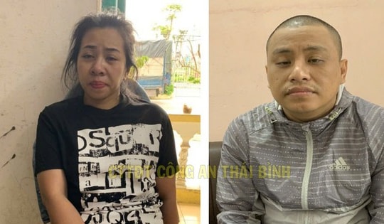 Cặp vợ chồng U40 cùng hành nghề trộm cắp