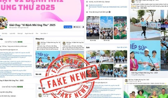 Bệnh viện K nói gì về kêu gọi nộp tiền tham gia giải chạy 'Vì bệnh nhi ung thư 2025'?