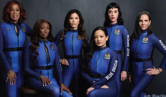 Người phụ nữ gốc Việt đầu tiên bay vào vũ trụ