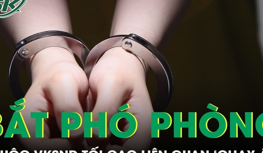 Bắt nữ Phó trưởng phòng VKSND tối cao liên quan đến “chạy án”