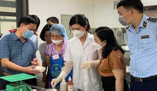 Bộ Y tế yêu cầu tập trung hậu kiểm các nhóm thực phẩm có nguy cơ ảnh hưởng sức khoẻ