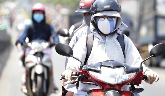 Diễn biến nắng nóng gay gắt những ngày tới