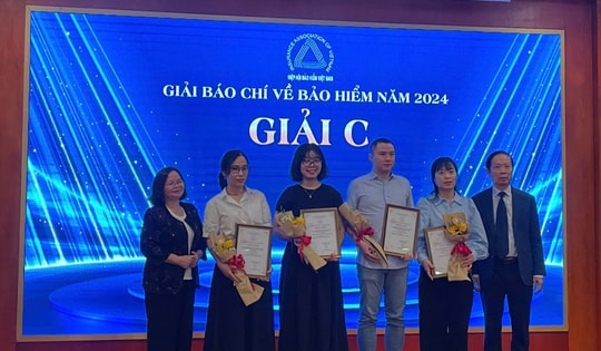 23 tác phẩm xuất sắc nhận giải thưởng báo chí về bảo hiểm