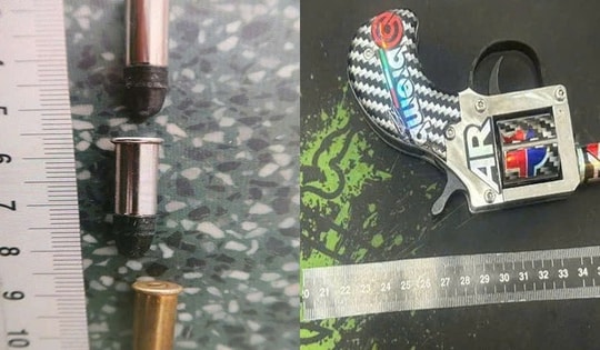 Truy tố U70 tàng trữ trái phép vũ khí quân dụng