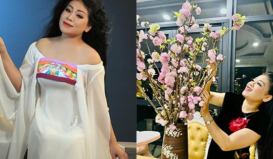 Nữ ca sĩ dòng nhạc đỏ quê Thanh Hóa có đời thực an yên, độc lập tài chính