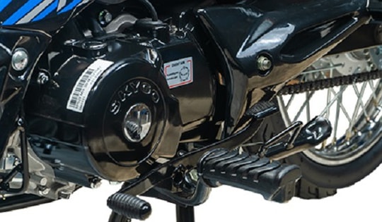 Xe số 110cc giá 18,9 triệu đồng đẹp hơn Future và RSX, rẻ như Wave Alpha