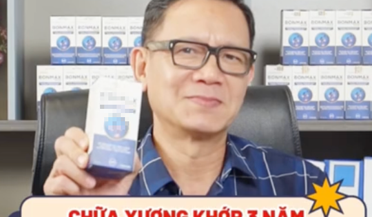 Động thái cứng rắn của NSƯT, Đại tá Phạm Cường khi bị cho quảng cáo 'lố' viên uống xương khớp