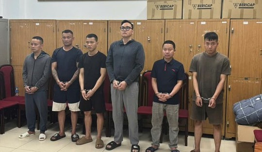 Hé lộ chiêu trò nhóm 'lợn rừng' bảo kê công trình xây dựng ở Hà Nội