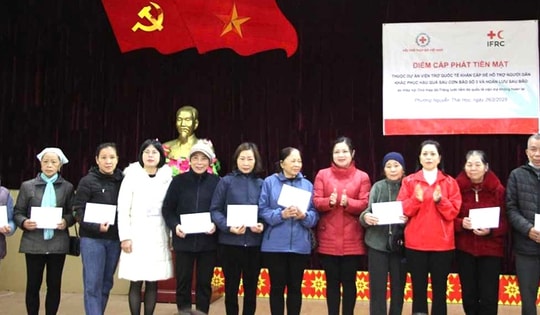 Dự án Viện trợ quốc tế khẩn cấp giúp bà con Yên Bái tái thiết, ổn định đời sống sau bão số 3 và hoàn lưu sau bão