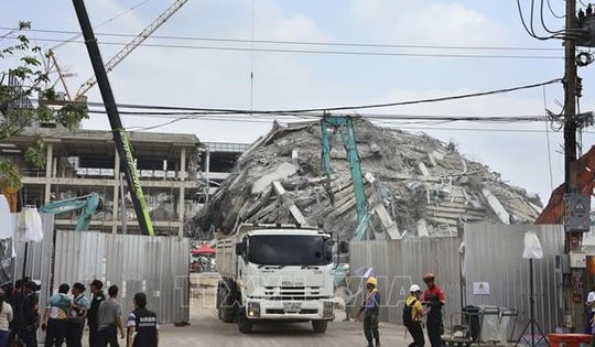 Động đất tại Myanmar: Thái Lan bắt đầu bồi thường cho các nạn nhân