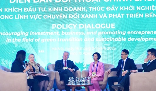 ‘Chuyển đổi xanh không còn là lựa chọn mà là yêu cầu tất yếu’