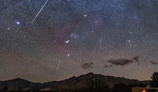 Có xuất hiện mưa sao băng Lyrids bùng phát như quả cầu lửa tuần tới?