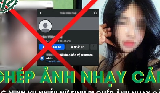 Công an vào cuộc vụ nhiều nữ sinh trường chuyên bị bạn học ghép ảnh nhạy cảm, tung lên mạng