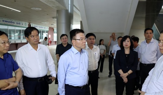 Phó Thủ tướng yêu cầu huy động thêm nhân lực thi công cơ sở 2 Bệnh viện Bạch Mai và Việt Đức