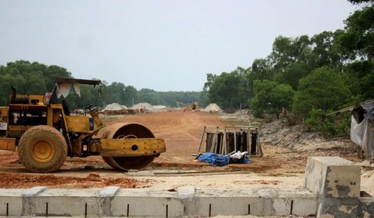 Dự án đường ven biển nghìn tỷ ở Quảng Trị hiện ra sao?