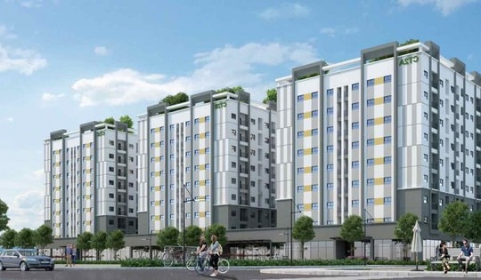 Hà Nội sắp có căn hộ 69m2 giá 1,46 tỷ đồng; ‘cắt’ cơn sốt giá chung cư