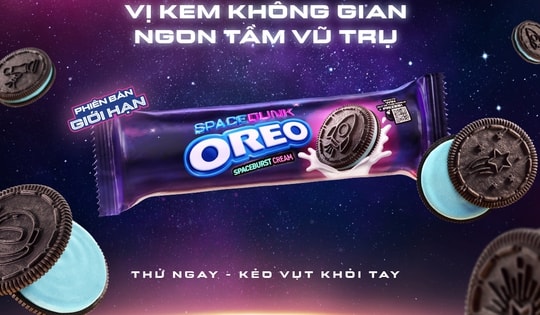 OREO mang cơ hội khám phá vũ trụ đến với người tiêu dùng