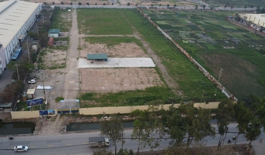 Hiện trạng khu đất ở Thanh Trì do Công ty CP Tập đoàn HDB Việt Nam quản lý ra sao?