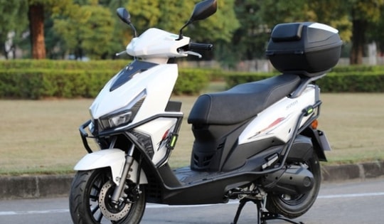 Xe ga 125cc giá 35 triệu đồng có ABS 2 kênh xịn như Air Blade, rẻ như Vision