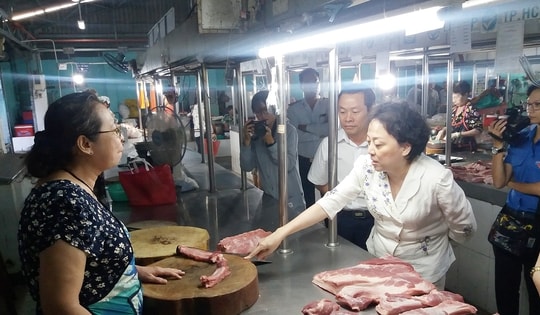 Giám đốc Sở ATTP TPHCM: 'Ưu tiên lo cho khách tới dự đại lễ 30/4'