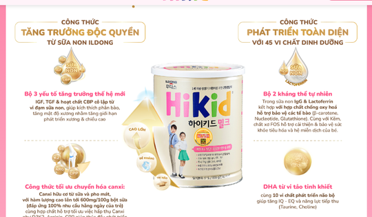 Quảng cáo '100g Hikid = 20 lít sữa tươi": Công ty Phương Linh thừa nhận thiếu sót, chưa có cơ sở khoa học