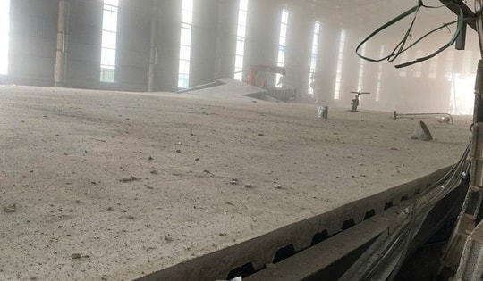 Sập sàn công trình ở Bình Dương làm 5 người thương vong: Phát hiện doanh nghiệp cải tạo 'chui'