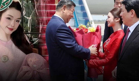 Thành tích đáng nể của cô gái tặng hoa Tổng Bí thư, Chủ tịch Trung Quốc Tập Cận Bình