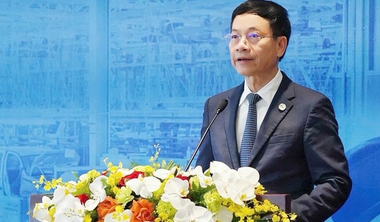 Bộ trưởng Bộ KH&CN: 'Phát triển làm cạn kiệt tài nguyên là thiếu đạo đức'