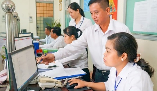 Trước 30/7 hoàn thành Nghị định về chế độ, chính sách, tiền lương đối với cán bộ cấp xã sau sắp xếp