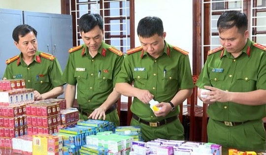 Vụ triệt phá đường dây thuốc giả ở Thanh Hóa: Các sản phẩm không xâm nhập vào bệnh viện