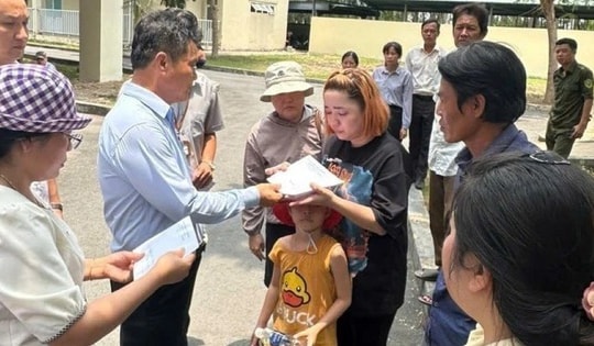 Tai nạn lao động tại Bình Dương: Thăm hỏi, hỗ trợ gia đình 3 công nhân tử vong