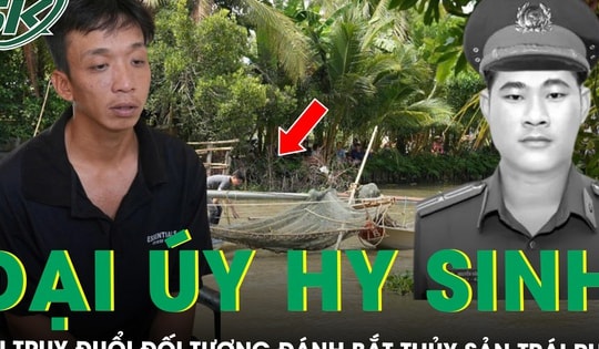 Danh tính đối tượng tăng ga, đâm vào thuyền khiến đại úy Công an ở Hậu Giang hy sinh