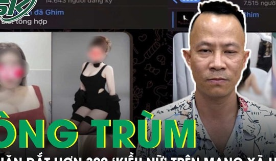 Ông trùm 8x ‘chăn dắt’ hơn 300 kiều nữ, cầm đầu hội nhóm bán dâm hàng chục nghìn thành viên