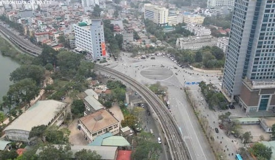 Chuyển hơn 200 cây xanh phục vụ thi công đường Vành đai 1