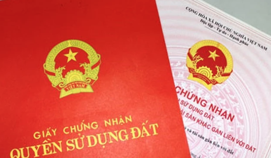 Nhiều người mừng thầm khi được hưởng quyền lợi đặc biệt này theo quy định mới nhất của Luật Đất đai