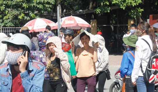 Thông tin mới nhất về đợt nắng nóng tại Bắc Bộ, Trung Bộ và Nam Bộ