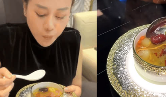 Bát chè dưỡng nhan của Phương Oanh có gì đặc biệt mà khiến cộng đồng chú ý?