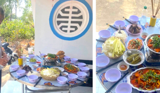 Sự thật xúc động về mâm cơm chiến sỹ trong lễ giỗ của người miền Tây