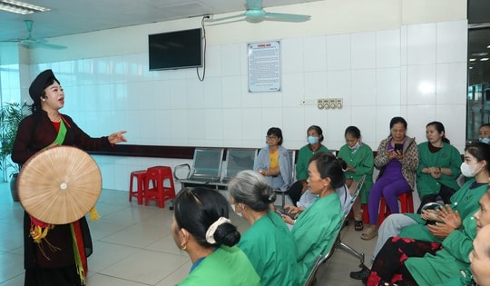 'Mang âm nhạc đến bệnh viện' tại Bắc Ninh: Ấm áp và đầy cảm xúc