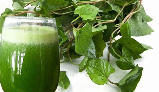 Các loại nước uống thanh nhiệt mát gan cực tốt