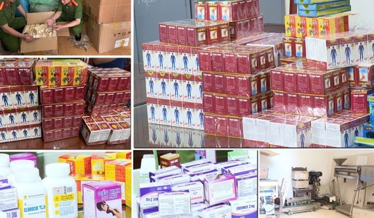 Kết quả phân tích thành phần 21 loại thuốc tân dược, thuốc chữa xương khớp giả