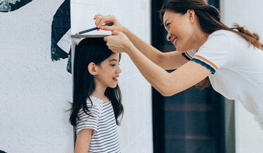 Trẻ nên ăn thực phẩm nào để tăng chiều cao?