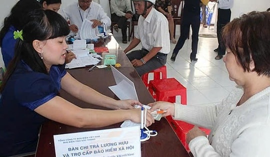 Một số quy định về thay đổi chi trả lương hưu từ 1/7