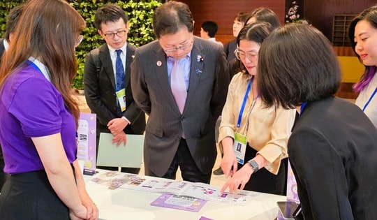 LynkiD – Đại diện công nghệ Việt Nam giới thiệu giải pháp Loyalty không giấy tại Hội nghị Thượng đỉnh P4G 2025